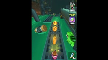 Subway Princess Runner Game - River Jump with CROCODILE 🐊😱 | Android/iOS Gameplay HD