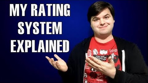 Explaining My Movie Rating System