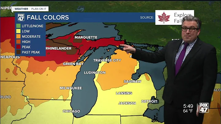 Fox 47 Evening Forecast - 10/10/2025