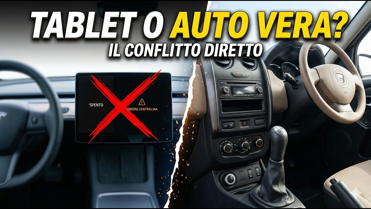 BASTA TABLET CON RUOTE! 10 Auto VERE da comprare OGGI