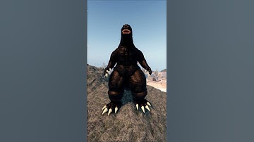 Shin Godzilla Vs Heisei Godzilla Roars #shorts