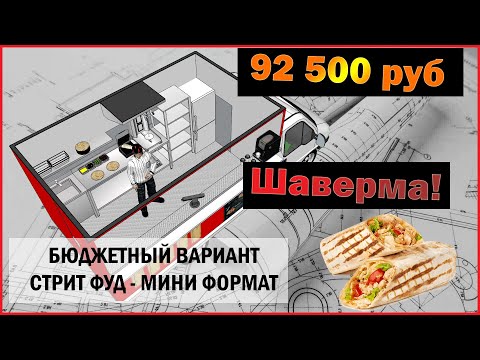 Как открыть Шаурму 1 вариант?/ Сколько стоит открыть Шаурму?/ Оборудование для шаурмы/ Проект Шаурма