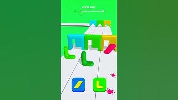 Blob Shifter 3D Level 1672 | Brixuplayz #shorts #youtubeshorts #gaming