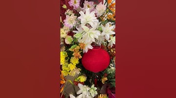 La Elegance trang trí backdrop tiệc tất niên cho Công Ty Ống Thép Hoà Phát 10/1/2024