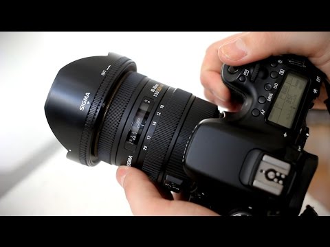 Sigma mm f.5 EX DC HSM lens review with samples