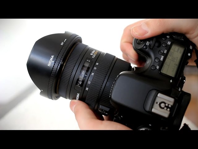 15 Things About The Sigma 10-20mm f/3.5 EX DC HSM Lens - YouTube