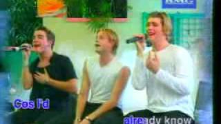 Westlife - More Than Words w/lyrics