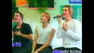 Westlife - More Than Words w/lyrics