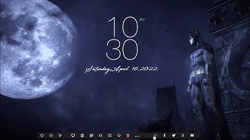 The BATMAN Home Screen Setup | Using Best Miui Theme This Customization