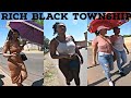 The South Africa Rich Black Neighborhoods in Johannesburg SOWETO they don