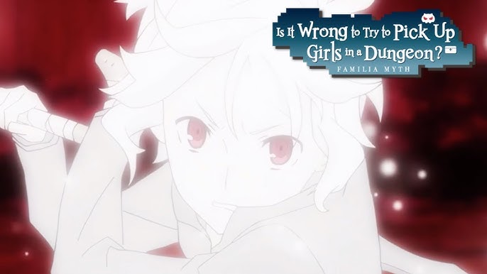 Novo OVA de Is It Wrong to Try to Pick Up Girls in a Dungeon? ganha vídeo  promocional - Crunchyroll Notícias