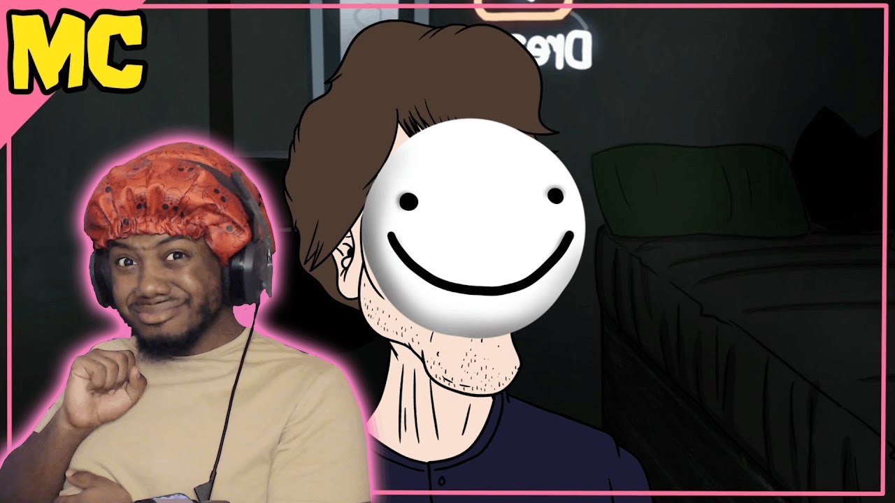 MeatCanyon Dream Face Reveal REACTION YouTube