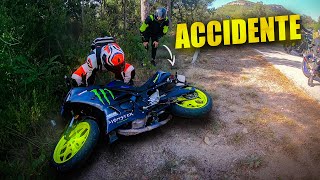 Impactante CAÍDA en MOTO 🤕 [RUTA CON SUSCRIPTORES #4]