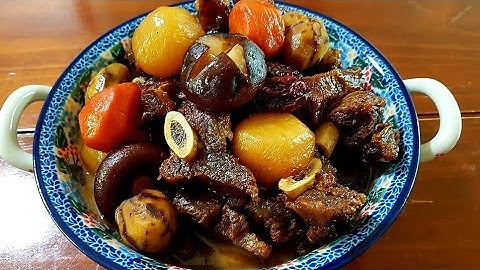 알토란 소갈비찜 (깔끔한 맛에 비법) Braised Beef Short Ribs