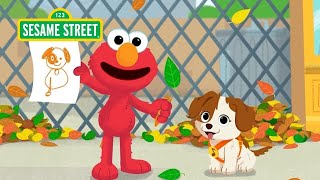 sesame street elmo and puppys windy day mystery elmo tangos mysterious mysteries
