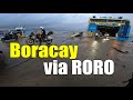 Boracay via roro  tarlac to cebu ride using my honda adv 150  episode 1