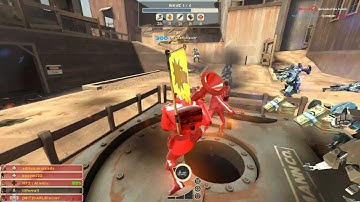 TF2: How to do the infinite Über glitch in MvM (patched)