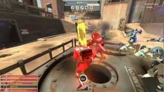 TF2: How to do the infinite Über glitch in MvM (patched)