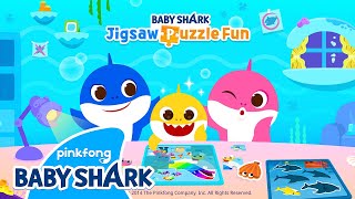 [New Features] Baby Shark Zigsaw Puzzle Fun I Educational apps for kids screenshot 5