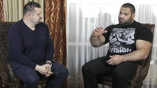 Georgian HULK, first interview!! Levan Saginashvili after Vendetta 50