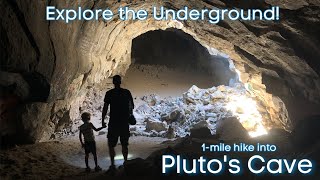 Plutos Cave: One of the Coolest Caves in California
