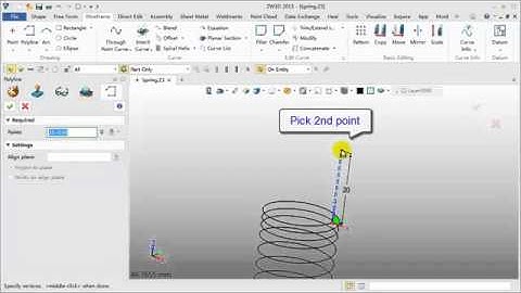 ZW3D  Spring Design www.zw3d-indonesia.com