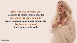 Ellie Goulding - How Long Will I Love You (parole et traduction en anglais et en français)