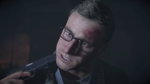 Until Dawn Walkthrough Part 8! THE CHOICE OF CHRIS