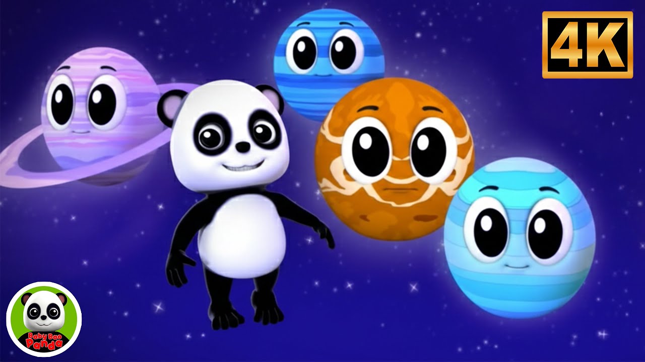 Canzone Del Pianeta Filastrocca per Bambini in Età Prescolare e Più Video