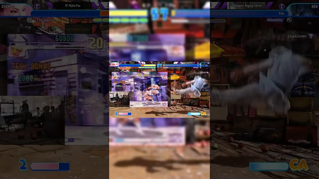 WAS THIS MY EVO MOMENT 37!!!!!?!?!? #streetfighter #sf6 #alex