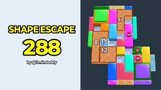 Shape Escape Level 288