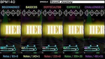 DDR / Desert Journey - SINGLE (DanceDanceRevolution 2013)