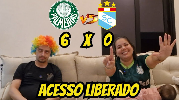 REACT - PALMERAS X SPORTING CRISTAL - ACESSO LIBERADO - SHOW DE ESTEVÃO