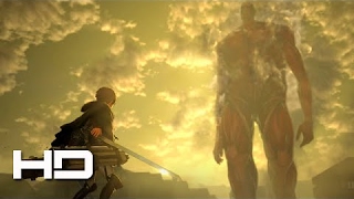 Attack On Titan Wings Of Freedom  Eren Vs The Colossal Titan Secret Ending english Sub
