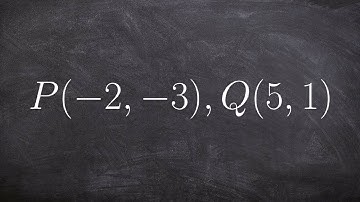 Learning to write a vector in component form given two points