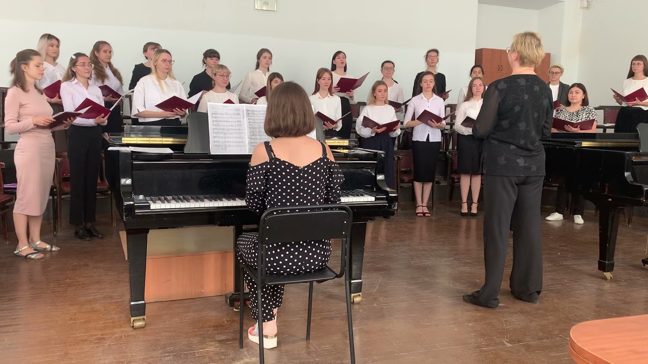 Муз. Харисова, сл. Бернса «Зелёный дол»