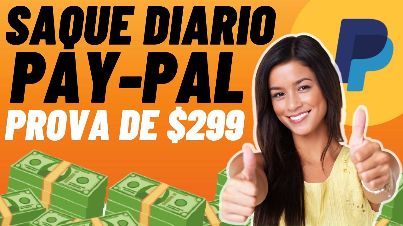 Esse Site Paga  No Pay-Pal R$299 a Cada 60 MINUTO | Ganhar Dinheiro Online