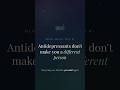 Antidepressants don’t make you a different person. #antidepressants #mentalhealth #depression