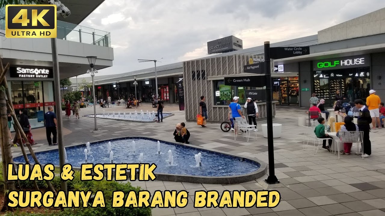 GRAND OUTLET || Прогулка, роскошный шопинг, большие скидки...