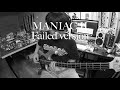 NAMBA69/MANIAC II bass cover failed version