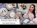 My Very Special DIOR Birthday & Cartier Unboxing