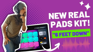 REAL PADS: Kit 6 Feet Down