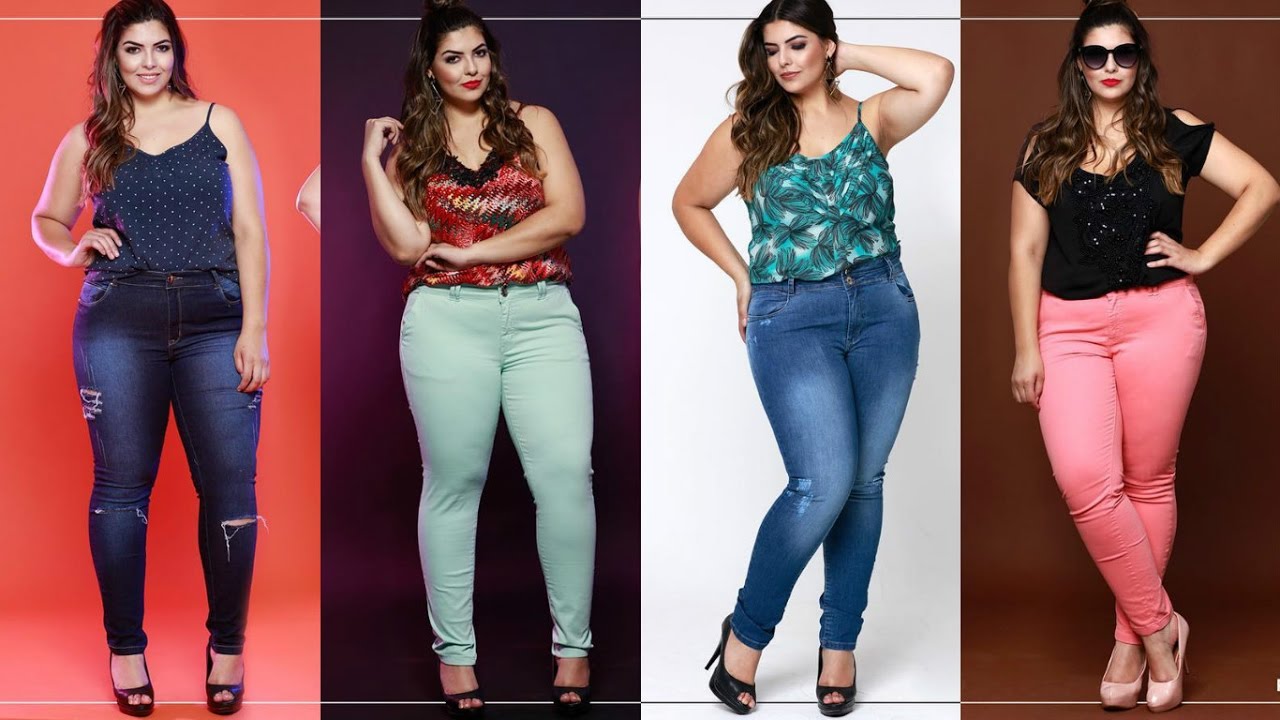 OUTFITS PARA - ROPA PARA GORDITAS/MODA PLUS SIZE - YouTube