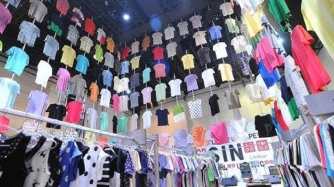 Uniqlo UT Pop-Up Singapore 2013