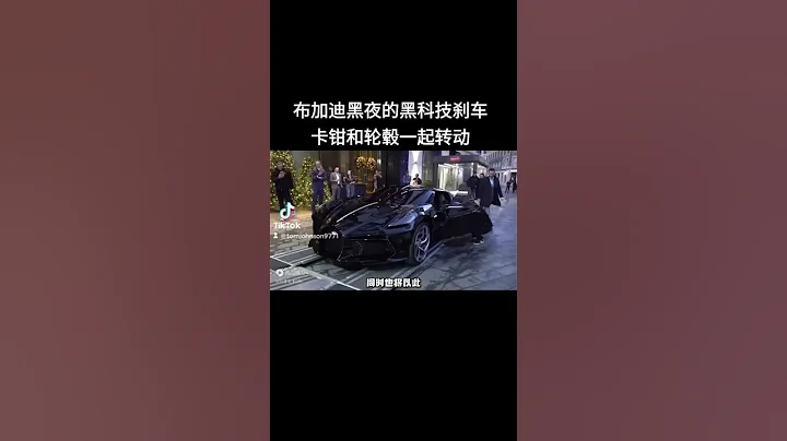 布加迪黑夜的黑科技 售價超過1.2億 - 天天要聞