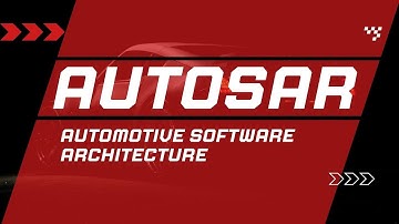 AUTOSAR | Adaptive & Classic AUTOSAR #autosar #automotive #cars