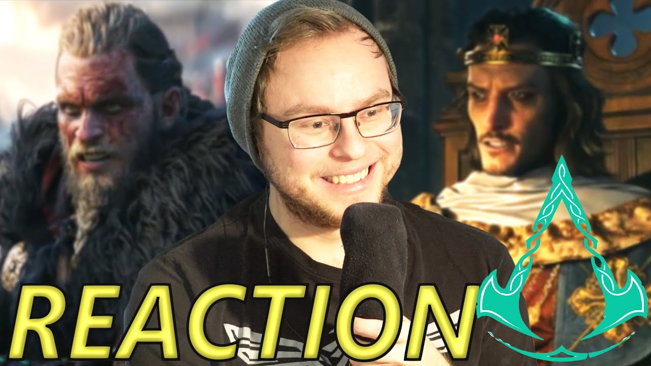 Assassins Creed Valhalla Cinematic World Premiere Trailer Reaction