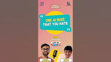 AI Buzzword Confessions, Rapid Fire Round🤖| #artificialintelligence #futureofai #shorts #leadership