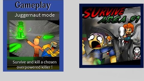 Roblox | SAKTK Juggernaut mode gameplay 1#