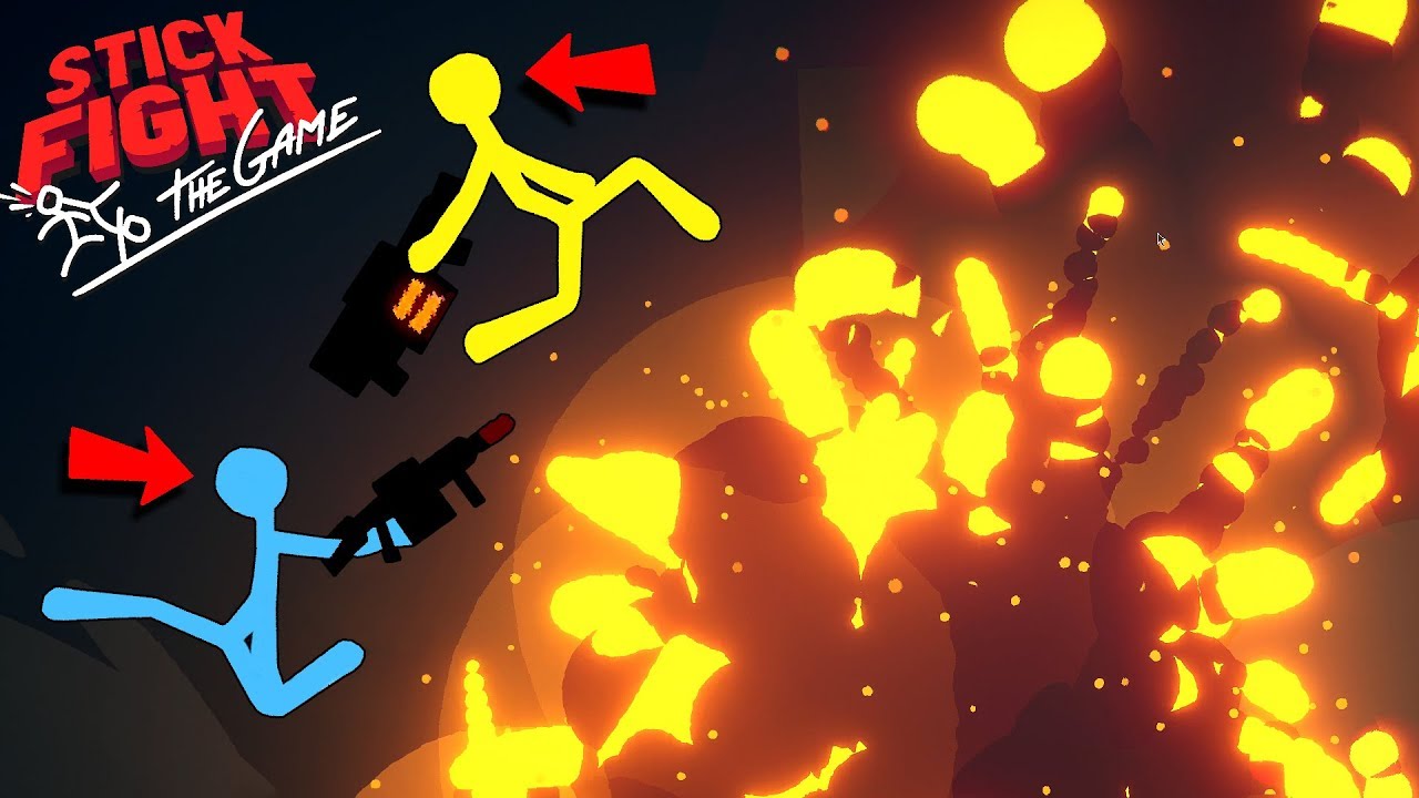 THE ULTIMATE 1V1 CHALLENGE!! - 1HP & Explosive Only! - Stick Fight Gameplay  